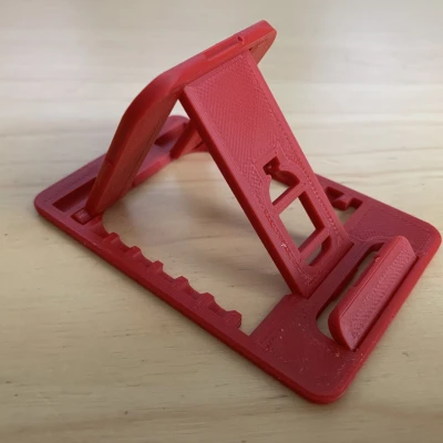 Chân đế điện thoại gấp gọn cỡ thẻ ATM