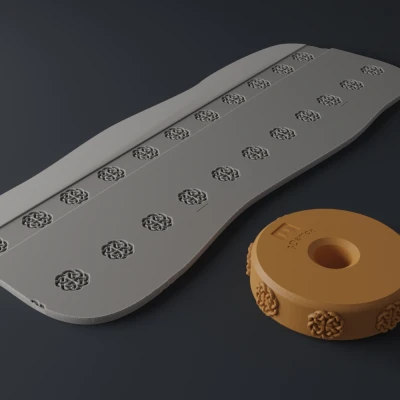 Bánh Xe Dập Khuôn - Celtic #17