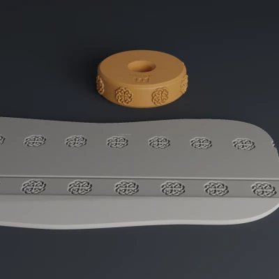 Bánh Xe Dập Khuôn - Celtic #17