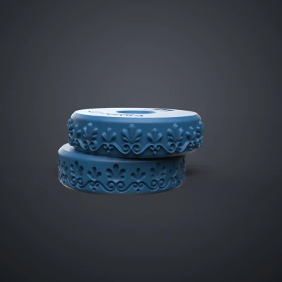 Bánh Xe Dập Nổi Cho Đất Sét – Họa Tiết Ai Cập Tập 06 (31-32)