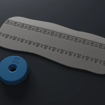 Bánh Xe Dập Nổi Cho Đất Sét – Họa Tiết Ai Cập Tập 06 (31-32)