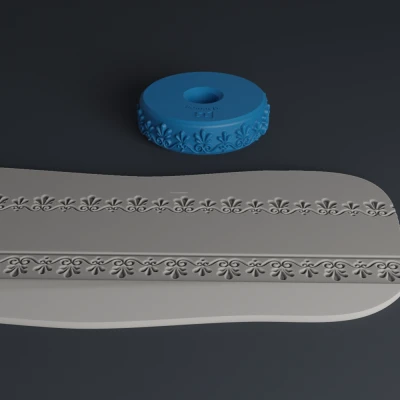 Bánh Xe Dập Nổi Cho Đất Sét – Họa Tiết Ai Cập Tập 06 (31-32)