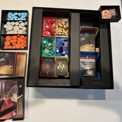 Dune Imperium Box Organizer có nhãn