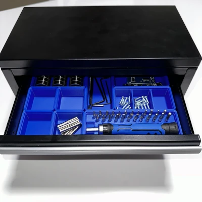 Khay Tua Vít Chính Xác Kobalt 25 Món Gridfinity