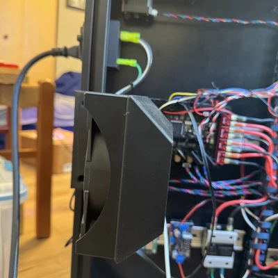 Vỏ Quạt 120mm cho Bo Mạch Octopus Max EZ