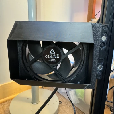 Vỏ Quạt 120mm cho Bo Mạch Octopus Max EZ