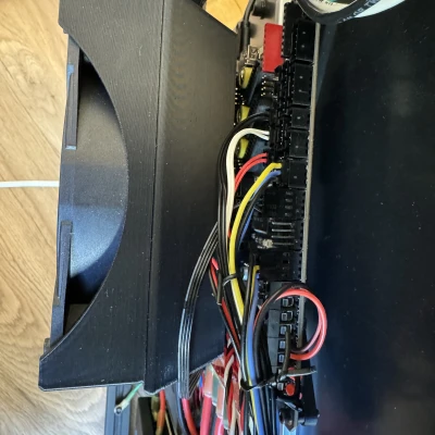 Vỏ Quạt 120mm cho Bo Mạch Octopus Max EZ