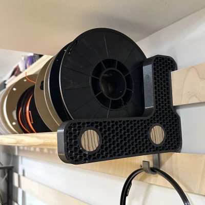 Giá đỡ cuộn dây kiểu French Cleat