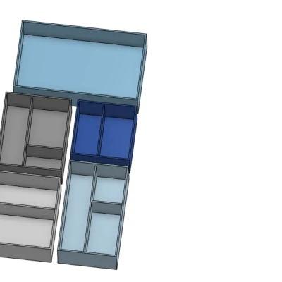 Khuôn Đựng Đồ Ngăn Kéo