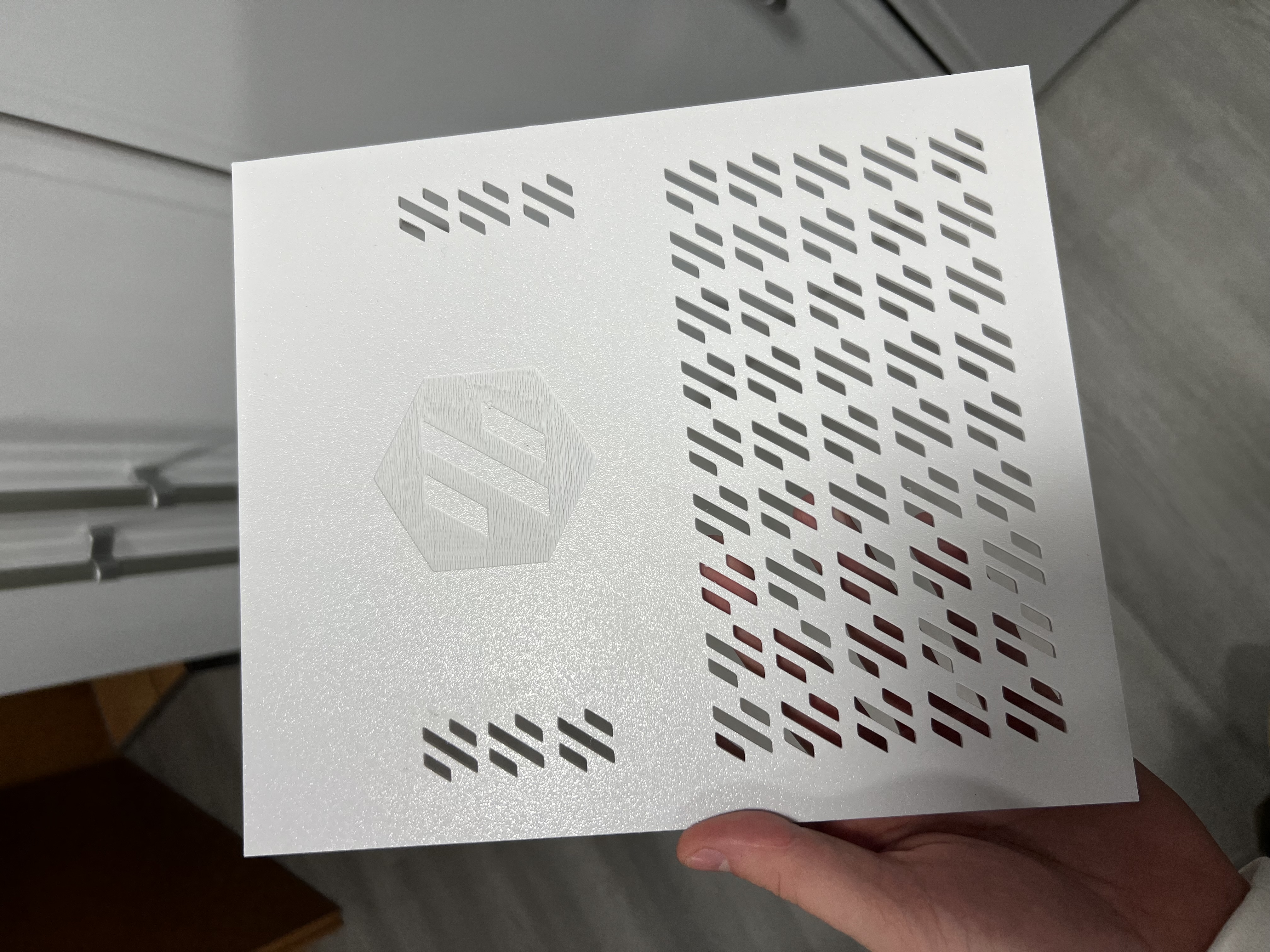 Voron 0 [0 | 0.1 | 0.2] Tấm Lưng, Vỏ Điện, Tản Nhiệt Logo Voron