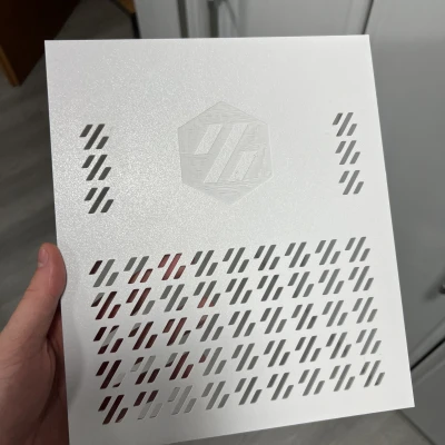 Voron 0 [0 | 0.1 | 0.2] Tấm Lưng, Vỏ Điện, Tản Nhiệt Logo Voron