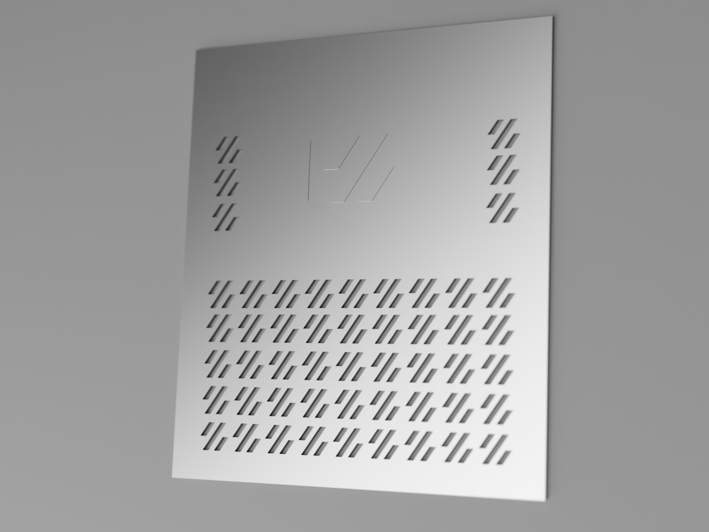 Voron 0 [0 | 0.1 | 0.2] Tấm Lưng, Vỏ Điện, Tản Nhiệt Logo Voron