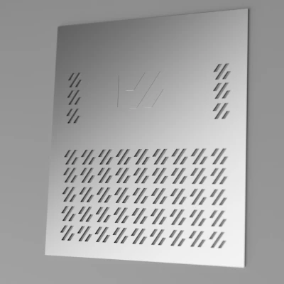 Voron 0 [0 | 0.1 | 0.2] Tấm Lưng, Vỏ Điện, Tản Nhiệt Logo Voron