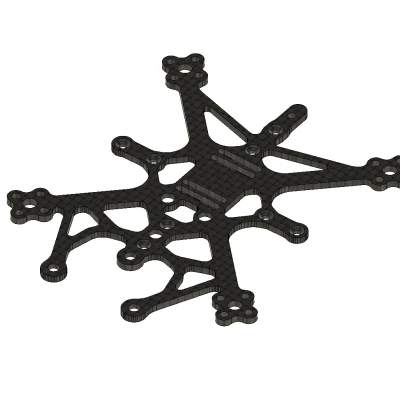 KHUNG FLYWOO FLYLENS85 V2 CHO ĐỘNG CƠ 4 LỖ