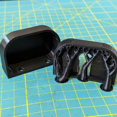 Tấm gắn Kasa HS300 remixed, chỉnh lỗ giữa