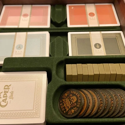 Đồng Xu Caper Europe 3D