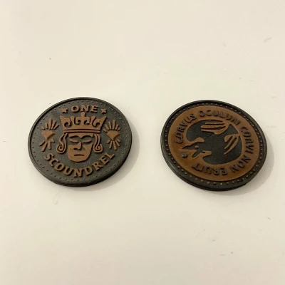 Đồng Xu Caper Europe 3D