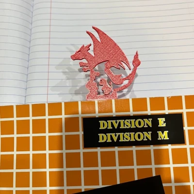 Kẹp Sách Charizard