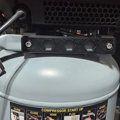 Giá đỡ ống khí cho Máy nén khí McGraw