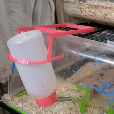 GIÁ ĐỠ BÌNH NƯỚC CHO HAMSTER