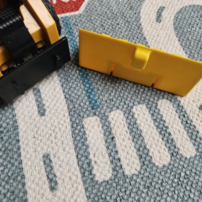 Xẻng Thay Thế Cho Xe Gắp Máy Bruder Cat