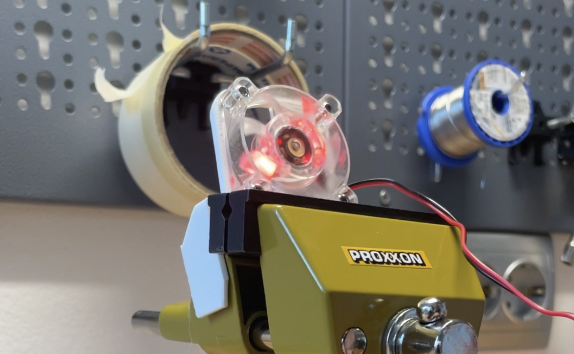 Ống Hút Khói Cho Kẹp Proxxon FMZ