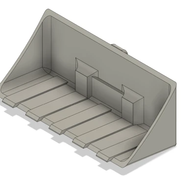 Xẻng Thay Thế Cho Xe Gắp Máy Bruder Cat