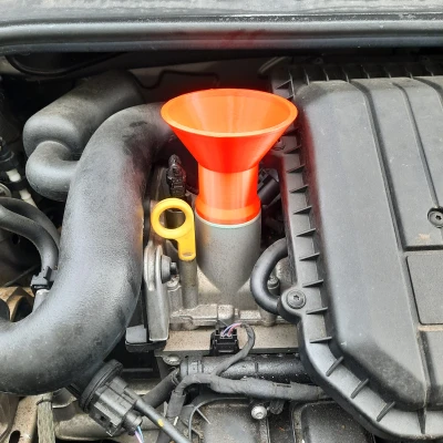 Phễu Đổ Dầu Cho VW Up! + Skoda Citigo + Seat Mii