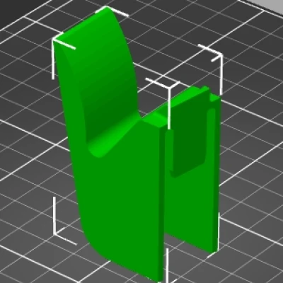 Kẹp Mercedes A2089130172 W208