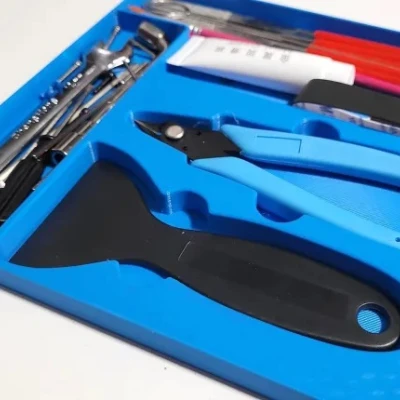 Khay Đựng Dụng Cụ Dưới Máy Creality K1