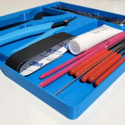 Khay Đựng Dụng Cụ Dưới Máy Creality K1