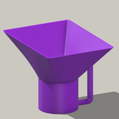 Bình rải muối tan tuyết (Kiểu bình muối khổng lồ)