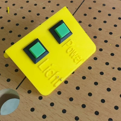 Chân đế nút nhấn cho Vỏ máy Prusa IKEA