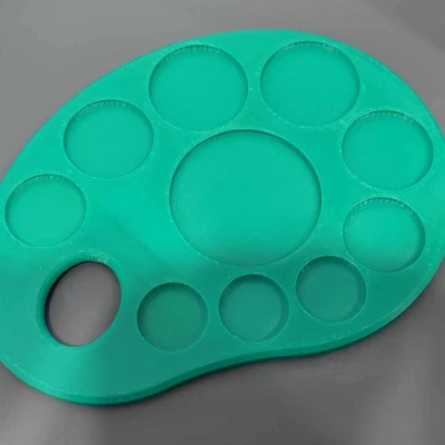 Bảng Pha Màu Sơn (Paint Pallette)