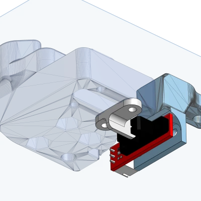 Cảm biến quang dừng trục Y