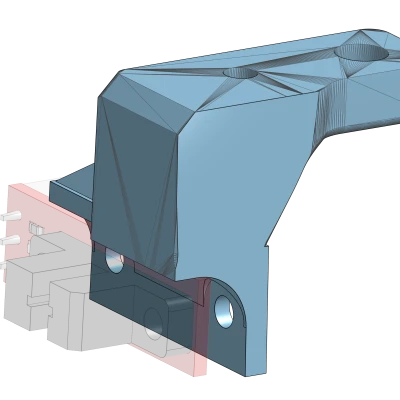 Cảm biến quang dừng trục Y