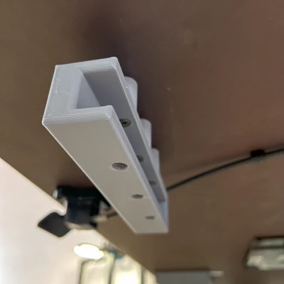 Giá đỡ laptop dưới bàn (không cần hỗ trợ)