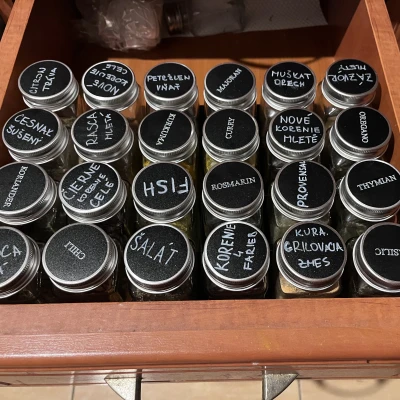 Khay đựng gia vị cho ngăn kéo