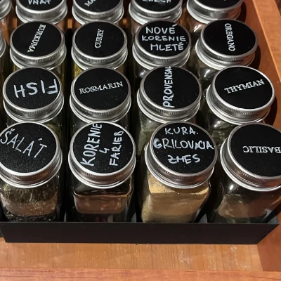 Khay đựng gia vị cho ngăn kéo