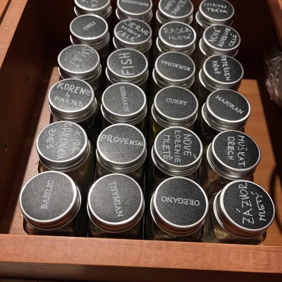 Khay đựng gia vị cho ngăn kéo