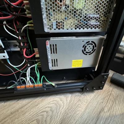 Kẹp Ray DIN Cho Nguồn Meanwell