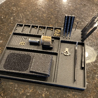 Khay Tổ Chức Dụng Cụ Sửa Khóa Covert Instruments