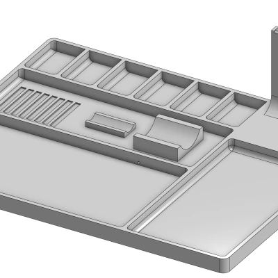Khay Tổ Chức Dụng Cụ Sửa Khóa Covert Instruments