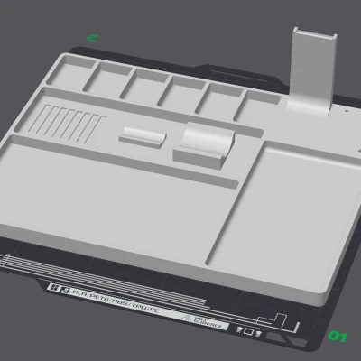 Khay Tổ Chức Dụng Cụ Sửa Khóa Covert Instruments