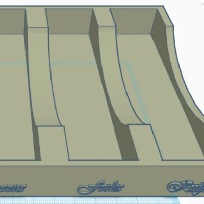 Khay Dao Kéo Nhà Bếp Có Thể Ghép Nối