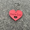 Trái Tim "Bạn Ngầu" - Móc Khóa/Vòng Cổ/Phụ Kiện Ba Lô - Thumbnail 2