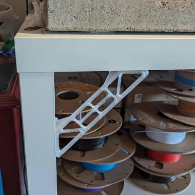 Pat Kê Chân Bàn Ikea Lack