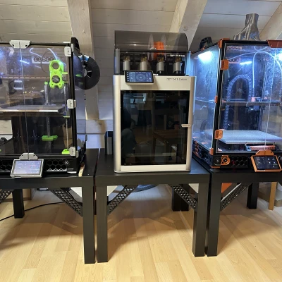 Gia cố Bàn Ikea Lack