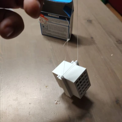 Rổ đựng viên tẩy cho két nước xả bồn cầu