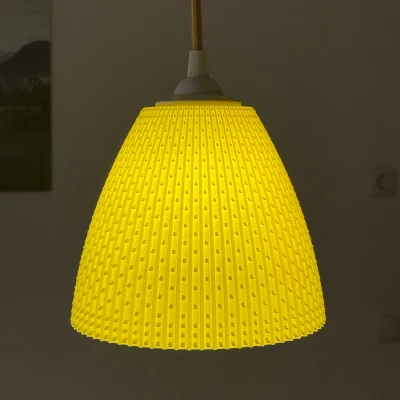 Chao Đèn Đế Chế Đơn Giản Kiểu Vase Mode